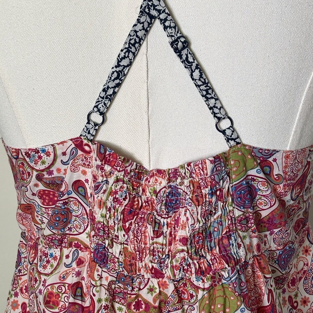 *NWT* Liberty of London Paisley Chemise Dress Women's Medium Y2K - Picture 6 of 10